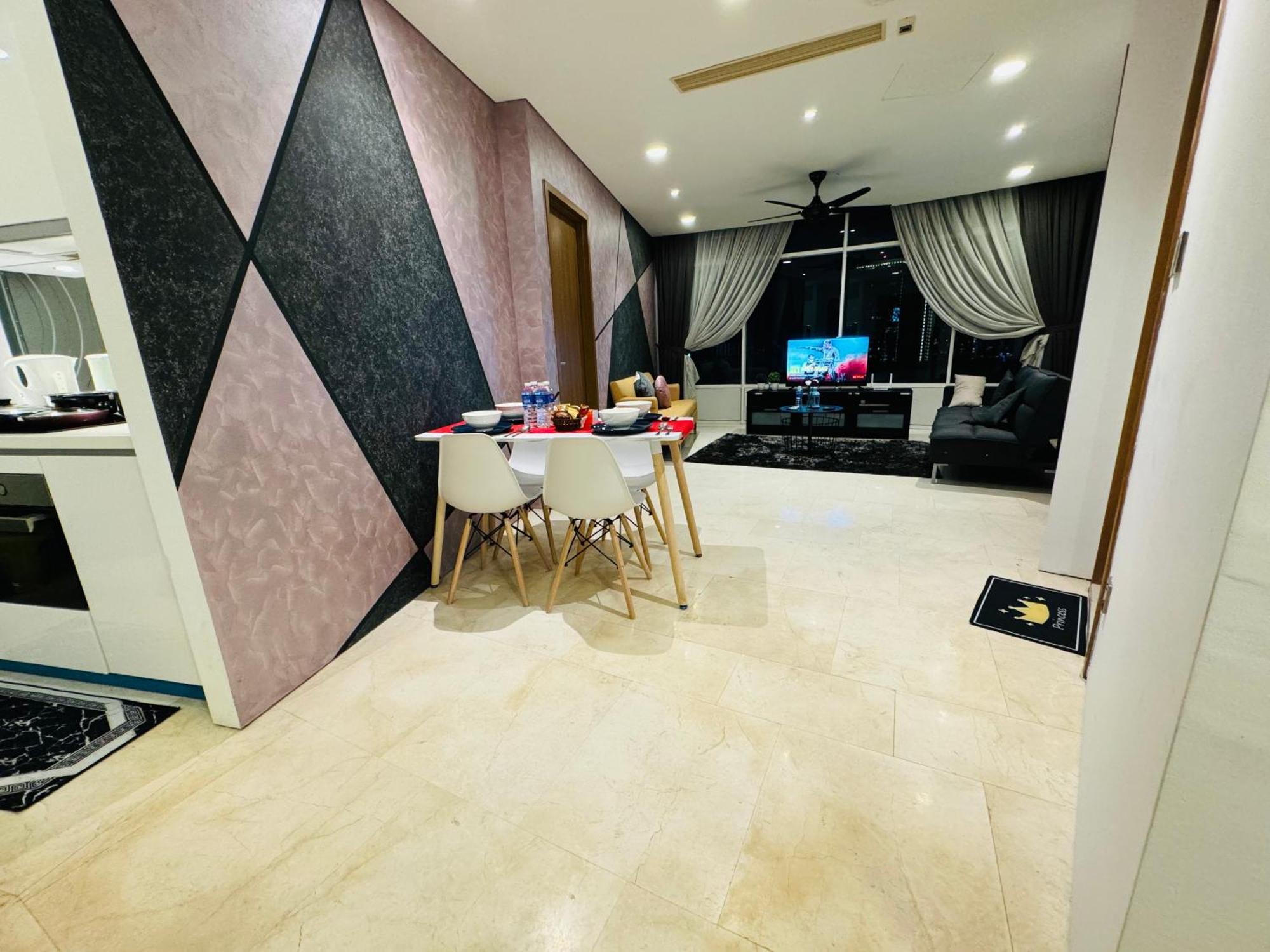 Vortex Suites Klcc By Rit Kuala Lumpur Esterno foto