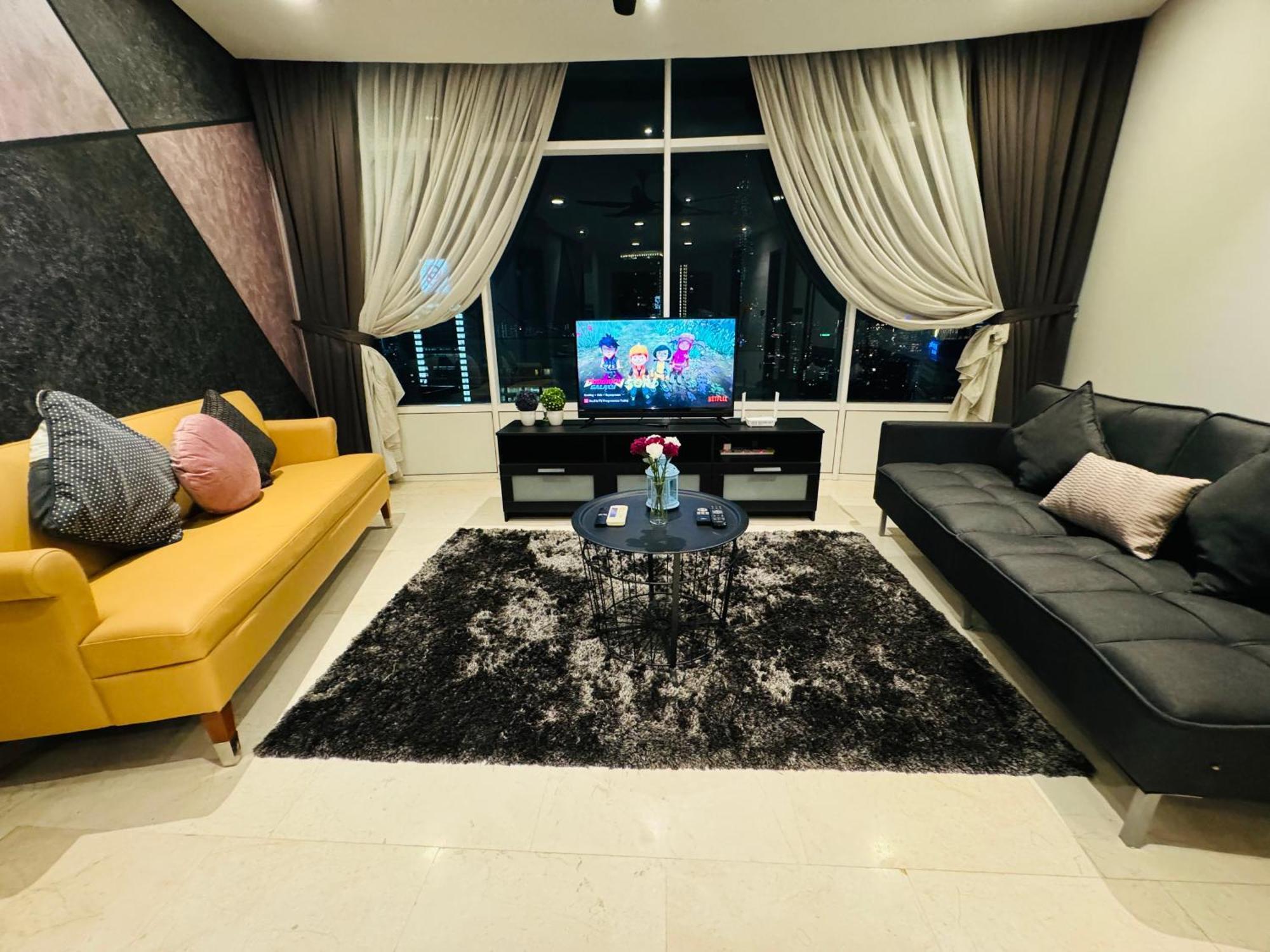 Vortex Suites Klcc By Rit Kuala Lumpur Esterno foto