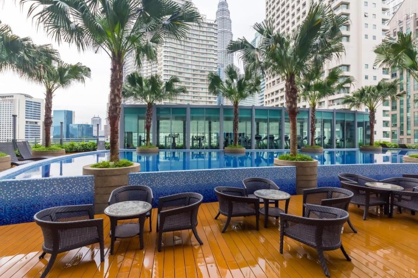Vortex Suites Klcc By Rit Kuala Lumpur Esterno foto